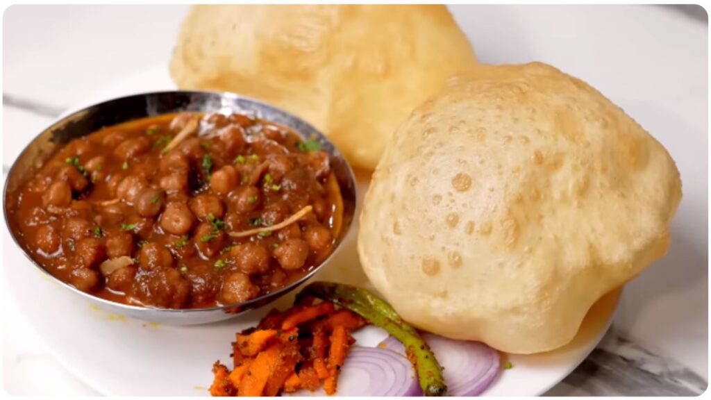 chole bhature recipe in gujarati language