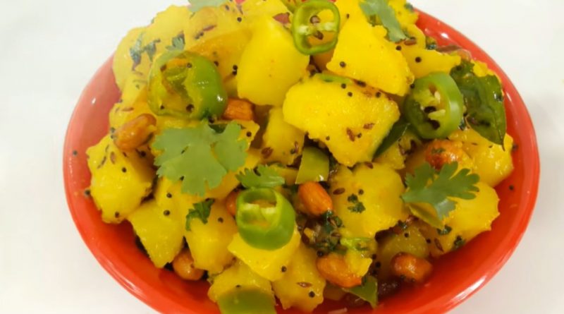 Farali Sukibhaji Recipe