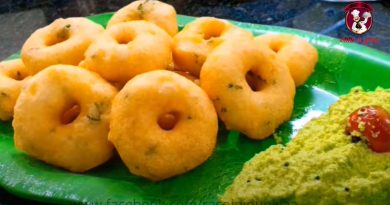 Medu Vada Recipe