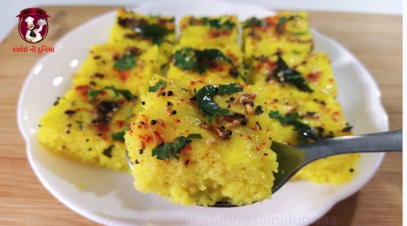 Gujarati Dhokla