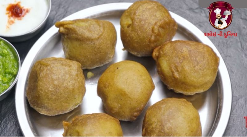 farali bataka vada recipe