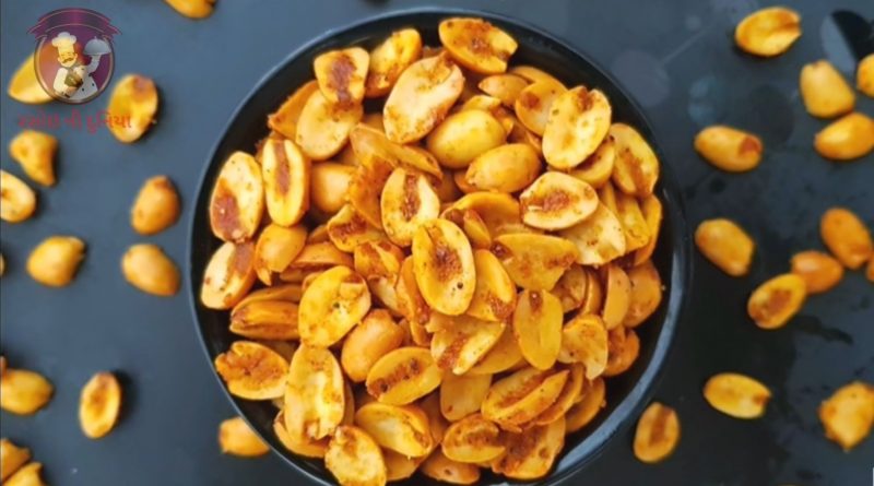 Masala Peanuts Recipe