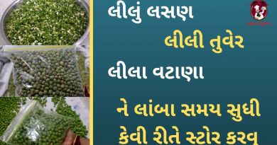 how to store vegitable