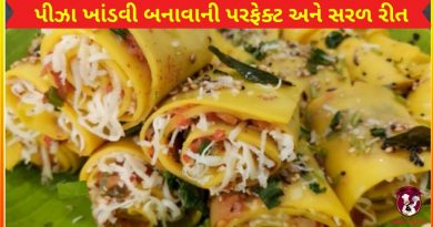 Pizza Khandvi