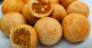 Dry kachori recipe in gujarati