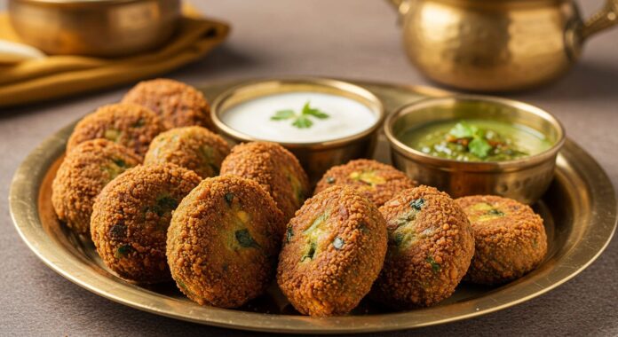 Farali Kela Ni Cutlets - Homemade Fasting Banana and Potato Cutlets