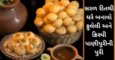 Panipuri ni puri banavani rit gujarati