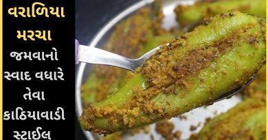 varaliya marcha recipe in gujarati