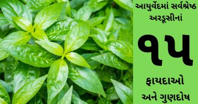 Ardusi na faida in gujarati