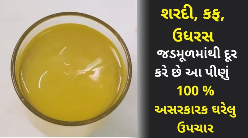 sardi mate gharelu upchar