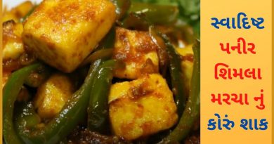 Paneer Shimla Mirch Recipe