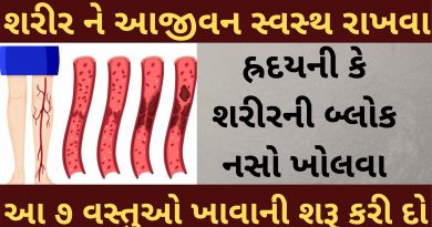 sharir ni block naso kholvano upay