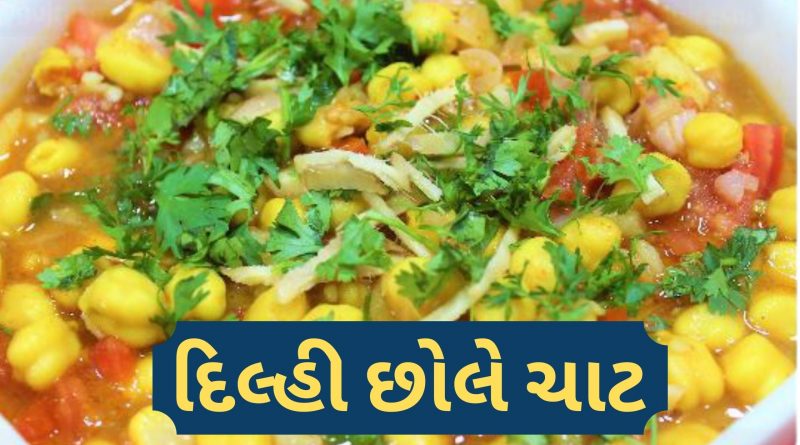 Delhi chaat recipe in gujarati language