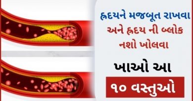 bandh naso kholva na upay in gujarati