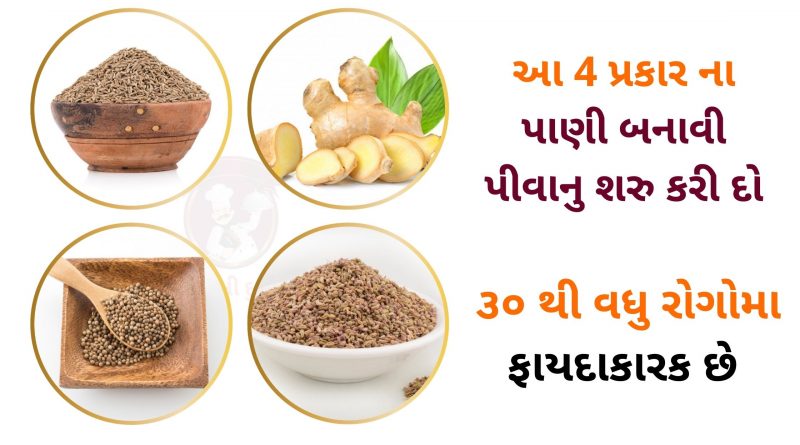 jira pani ajma pani sunth pani dhana pani fayda