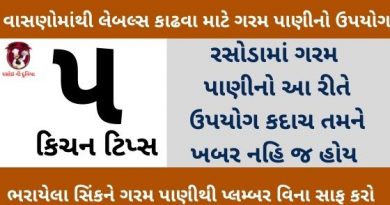 warm water for kitchen