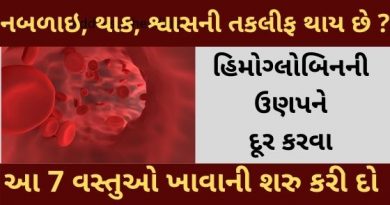 hemoglobin increase food in gujarati