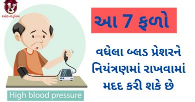 high blood pressure kantrol karavana upay in gujarati