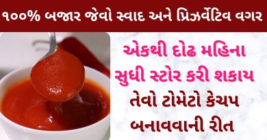 tomato ketchup recipe in gujarati