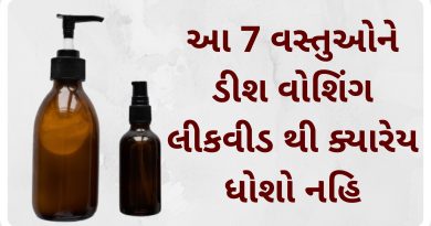 dish washing na karavo gujarati