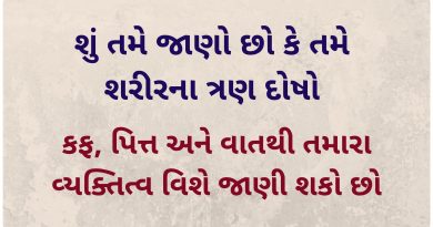 vata pitta kaph thi manas ni odakh