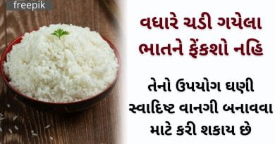 rice recipes in gujarati