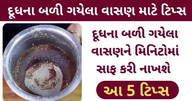 dudh na dagh door karava mate tips in gujarati