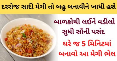 maggi bhel recipe in gujarati