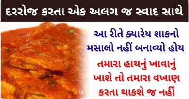 shak no masalo banavavani rit