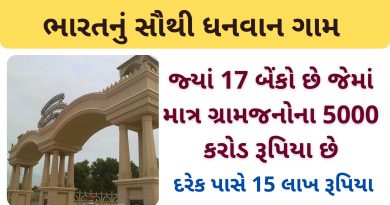 richest village in india