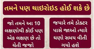 thyroid symptoms in gujarati