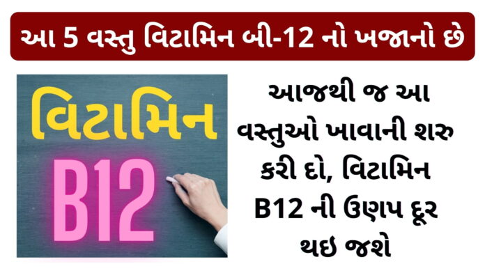 vitamin b12 foods