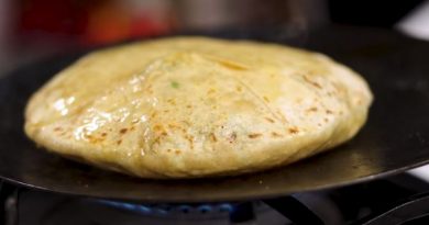 aloo paratha banavani rit