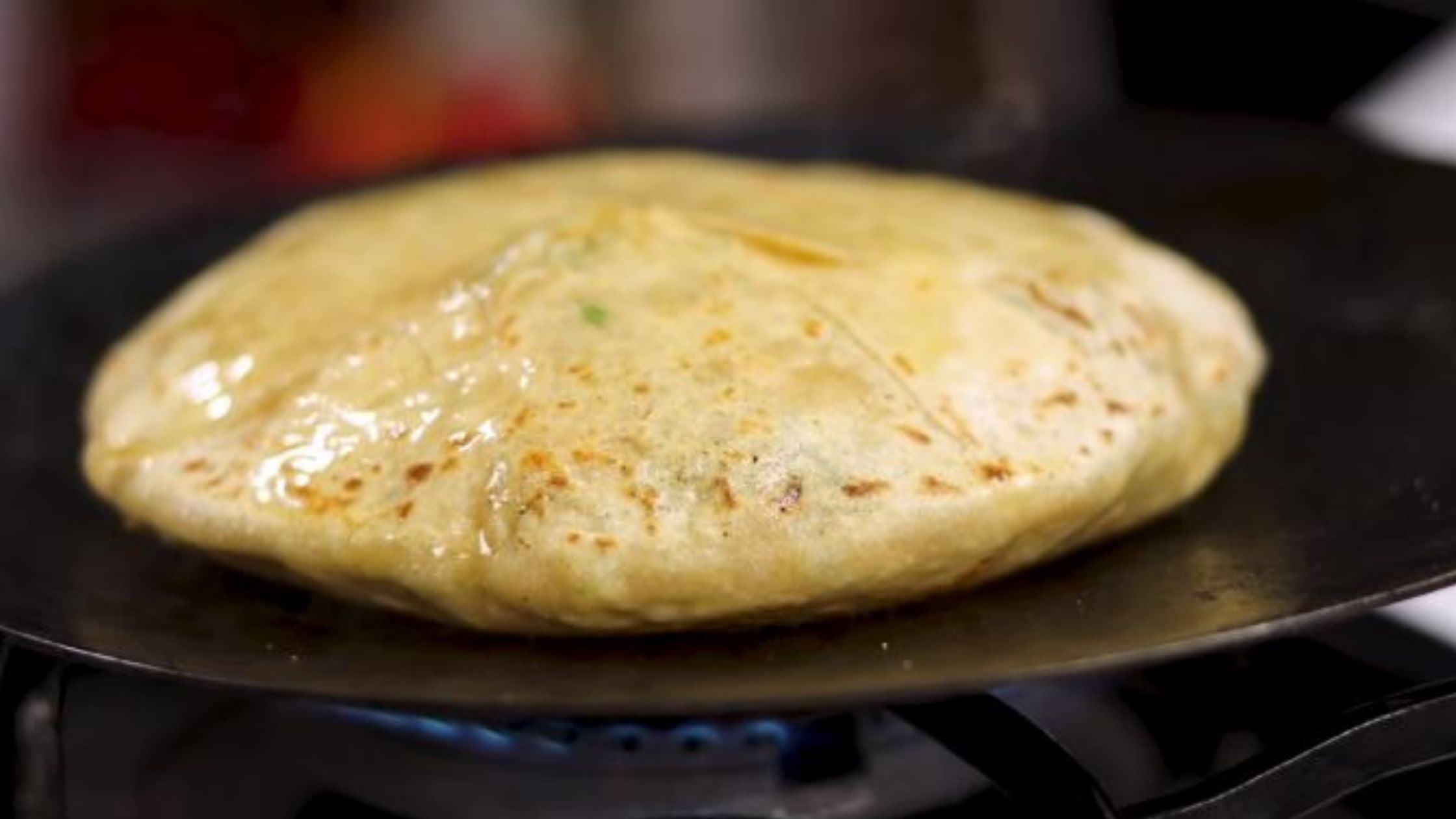 aloo paratha banavani rit