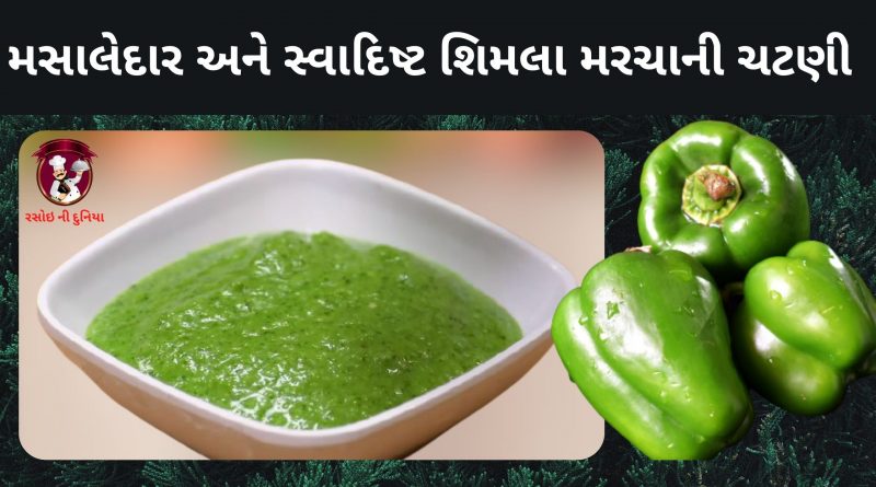 shimla marcha ni chutney