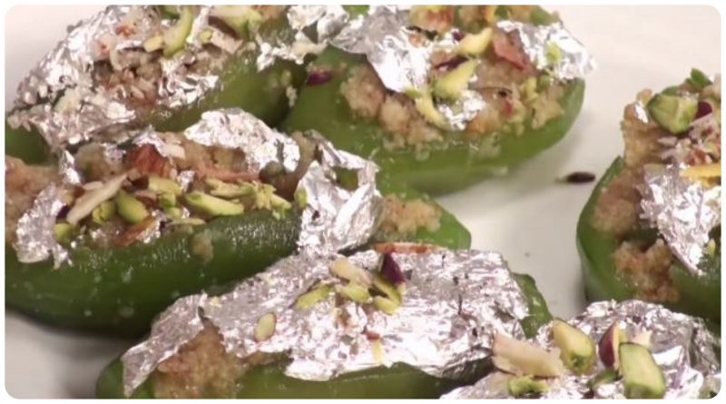 parvar ni mithai banavani rit