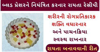 Raita recipe in gujarati