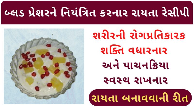 Raita recipe in gujarati