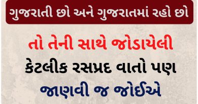 gujarat facts in gujarati