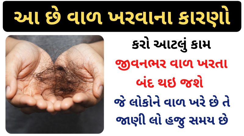 hair fall treatment at home in gujarati