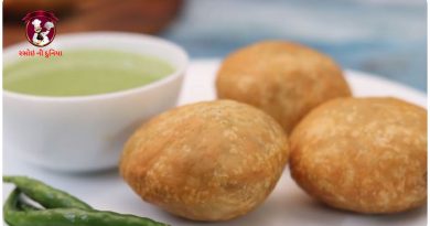 kachori recipe in gujarati