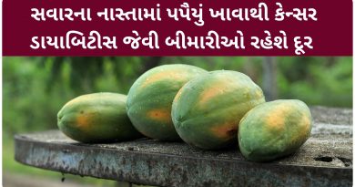 papaya benefits in gujarati