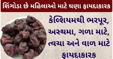 singada benefits in gujarati