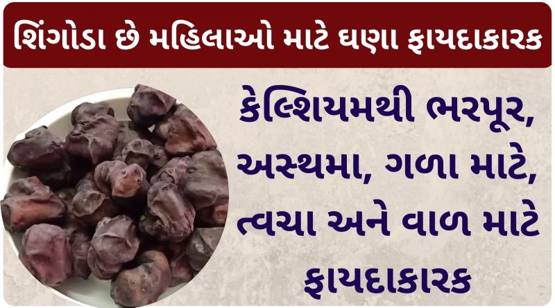 singada benefits in gujarati