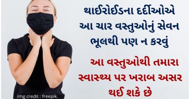 thyroid patient avoid food