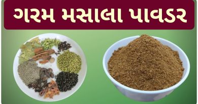 garam masala banavani rit gujarati ma