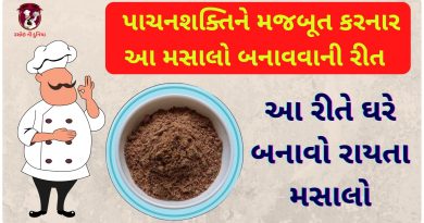 raita masala recipe in gujarati