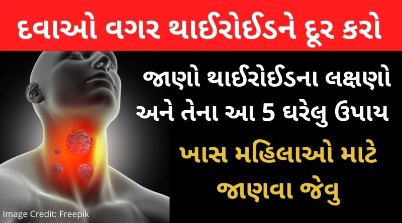 thyroid in gujarati