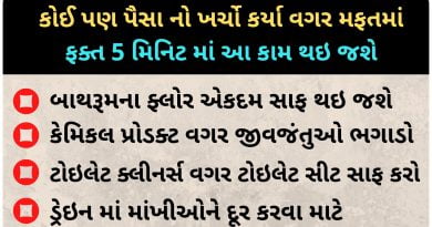 Detergent solution uses in gujarati
