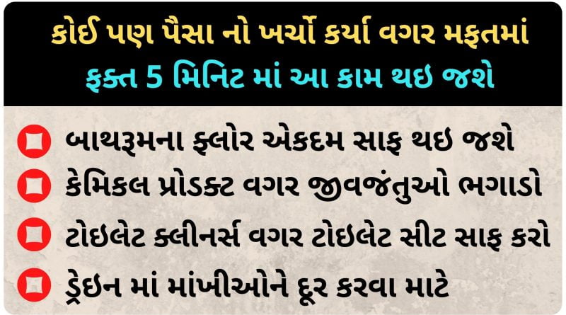 Detergent solution uses in gujarati